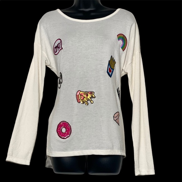 Oh MG! Tops - Oh MG! Whimsy Top XL NEW